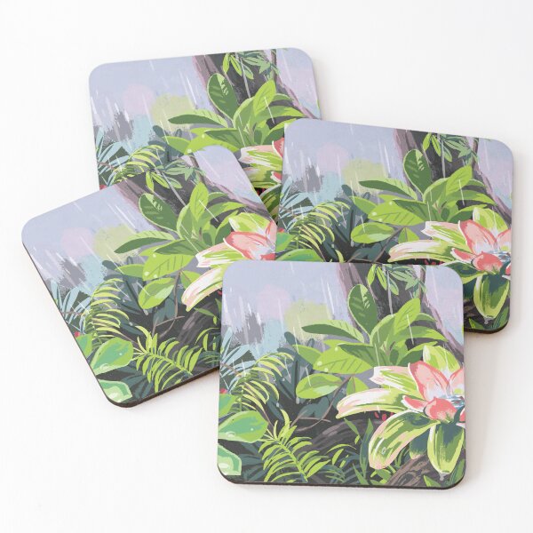 Item preview, rainforest designed and sold by qu-lan.