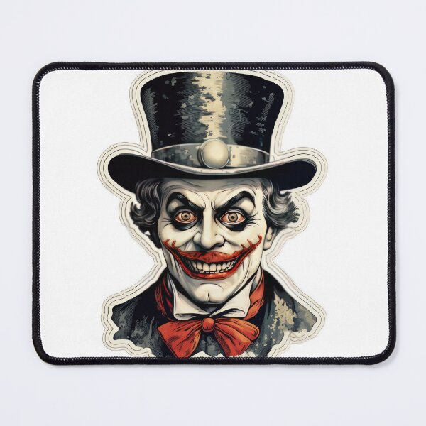 Item preview, Vintage Creepy Clown designed and sold by Studio-g.