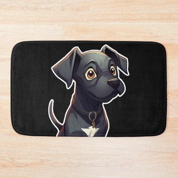 Item preview, Pawfectly Adorable: Delight in the Cuteness of a Black Pitbull Puppy 2 designed and sold by DarkDesign69.
