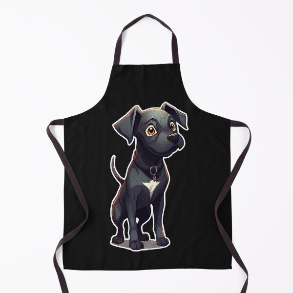 Item preview, Pawfectly Adorable: Delight in the Cuteness of a Black Pitbull Puppy 2 designed and sold by DarkDesign69.