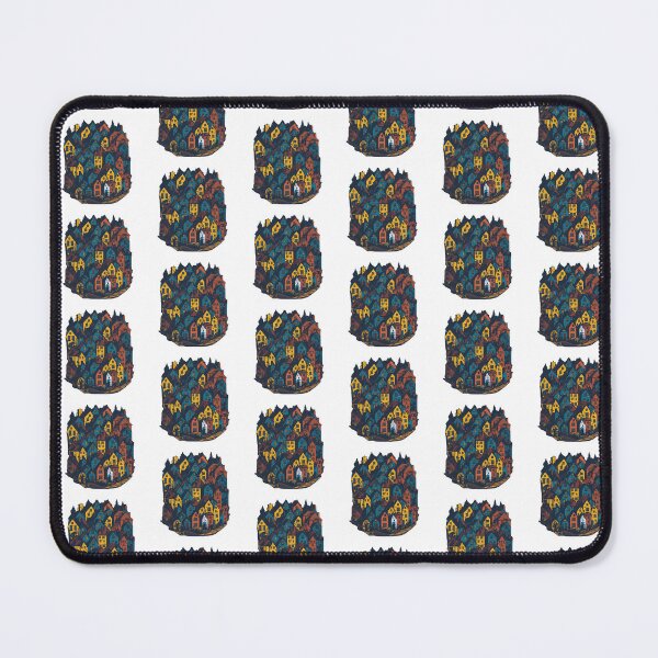 Item preview, Quaint Colorscapes designed and sold by PatternLounge.