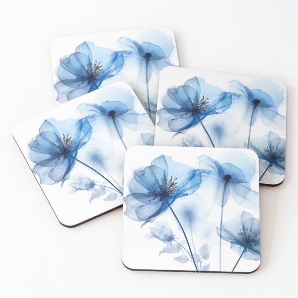Item preview, Blue xray flower translucent  designed and sold by Storm20k.