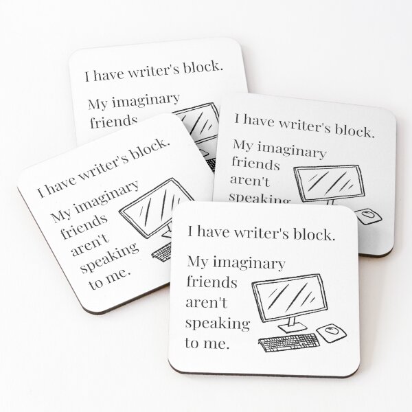 Item preview, Some Days the Muses Refuse to Talk designed and sold by DonnaMAnderson.