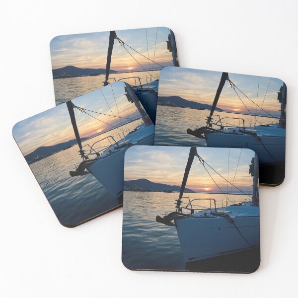 Item preview, Evening lights in the harbor designed and sold by Jouko Lehto Photography.