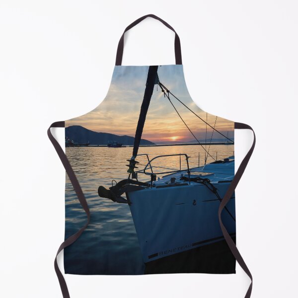 Item preview, Evening lights in the harbor designed and sold by Jouko Lehto Photography.