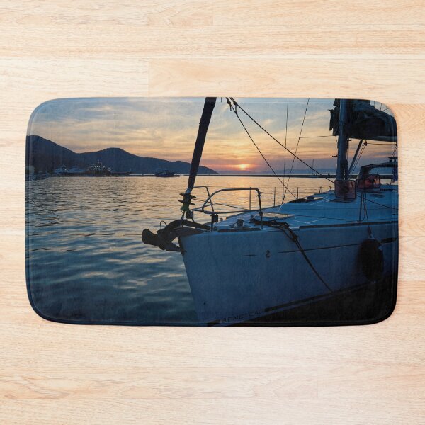 Item preview, Evening lights in the harbor designed and sold by Jouko Lehto Photography.