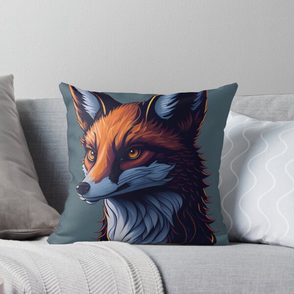 Item preview, Dripping Fox: Highly Detailed Digital Portrait designed and sold by Motumbox.