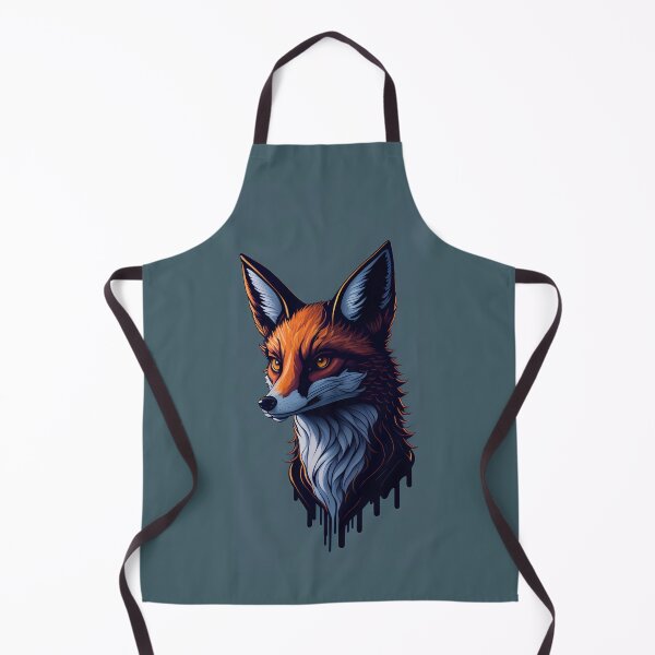 Item preview, Dripping Fox: Highly Detailed Digital Portrait designed and sold by Motumbox.