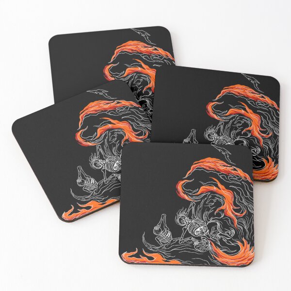 Item preview, Fakeoutbkk fire in hell designed and sold by Fakeoutbkk.