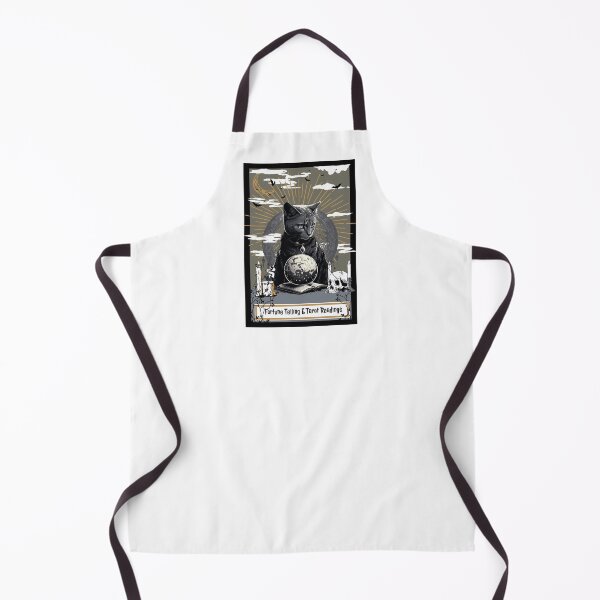 Item preview, Fortune Telling and Tarot Readings Black Cat with Moon and Candles Witchy Cat designed and sold by GlobalGraphics.