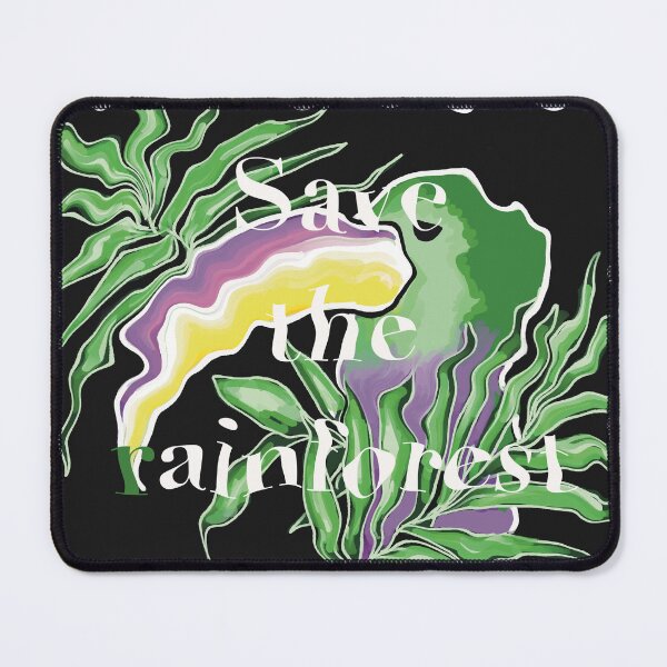Item preview, Save the rainforest designed and sold by Malvamalu.