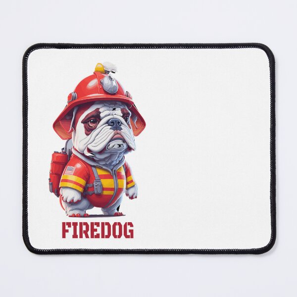 Item preview, Firefighter Bulldog Rescue designed and sold by urbsrepublic.