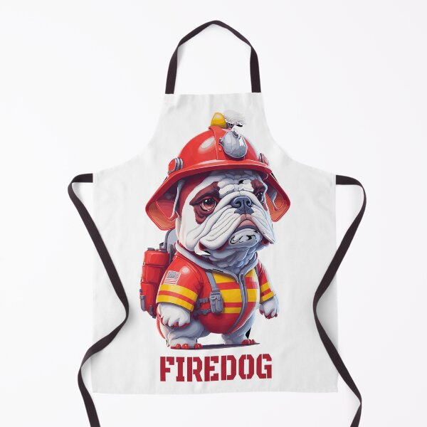 Item preview, Firefighter Bulldog Rescue designed and sold by urbsrepublic.