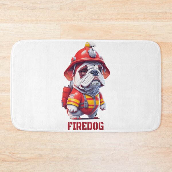 Item preview, Firefighter Bulldog Rescue designed and sold by urbsrepublic.