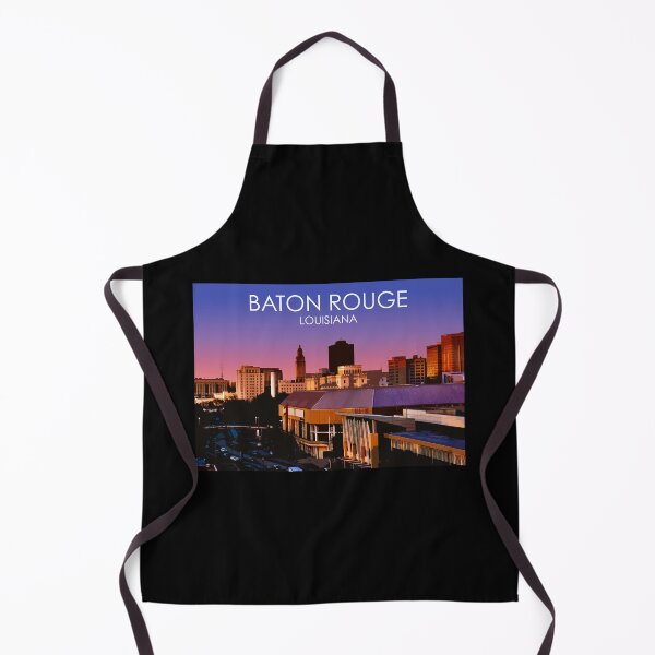 Item preview, Baton Rouge, Louisiana, USA, Travel Print designed and sold by summattodraw.