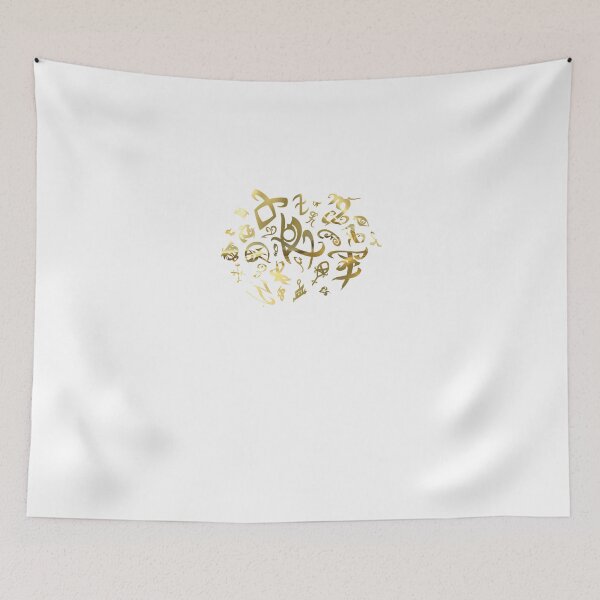 Item preview, Shadowhunters rune - liquid gold group of runes designed and sold by Vane22april.