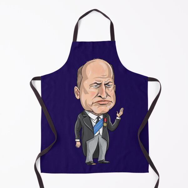 Item preview, William, Prince of Wales designed and sold by MacKaycartoons.