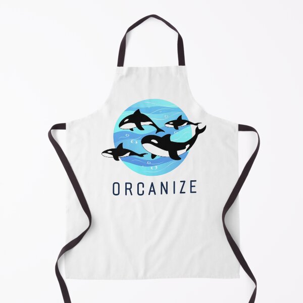 Item preview, Orcanize Orca Killer Whale Attacks, Ocean Orcas designed and sold by Maria Garcia.