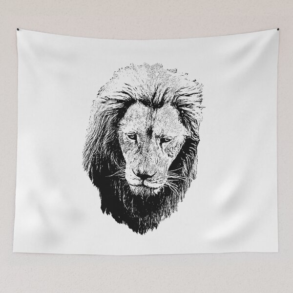 Item preview, Lion head designed and sold by Guardi71.