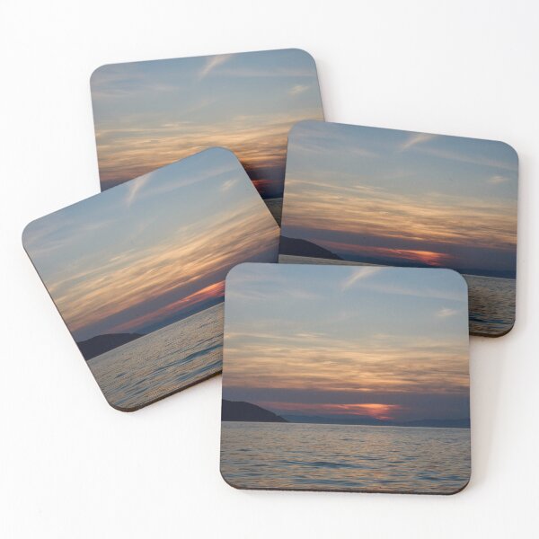 Item preview, Sun sets over the mainland designed and sold by Jouko Lehto Photography.