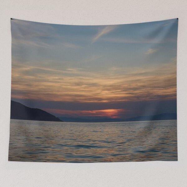 Item preview, Sun sets over the mainland designed and sold by Jouko Lehto Photography.