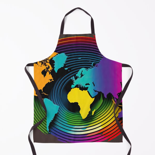 Item preview, World Map Radar designed and sold by Map4U.
