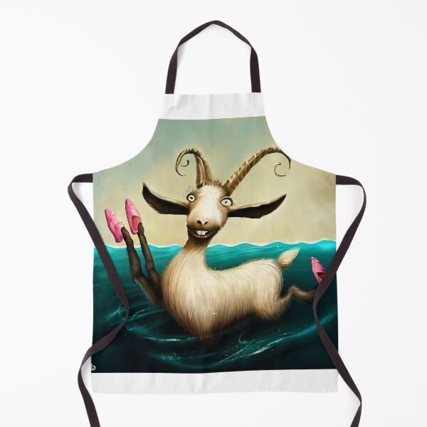Item preview, Goat's Fancy Footwork: Ballet on the Sea designed and sold by CreativeCircus.