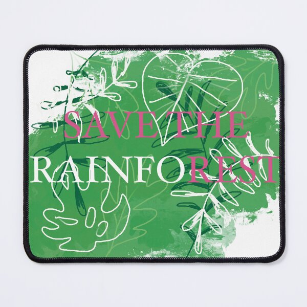 Item preview, SAVE the rainforest designed and sold by Malvamalu.