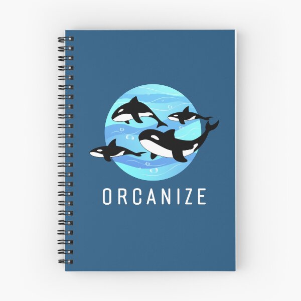 Item preview, Orcanize Orca Killer Whale, Ocean Orcas Humor designed and sold by Maria Garcia.