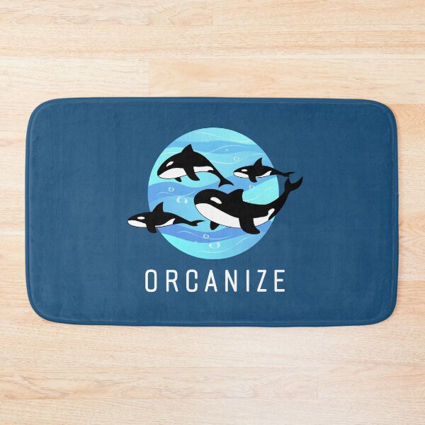 Item preview, Orcanize Orca Killer Whale, Ocean Orcas Humor designed and sold by Maria Garcia.
