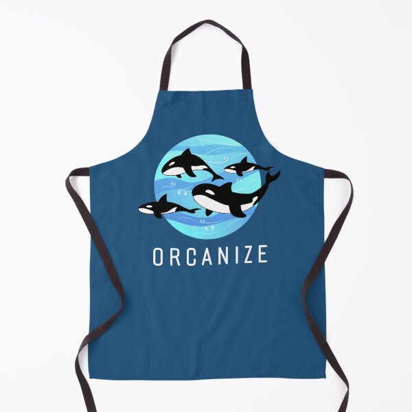 Item preview, Orcanize Orca Killer Whale, Ocean Orcas Humor designed and sold by Maria Garcia.