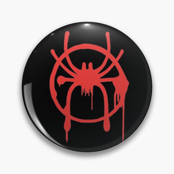 Item preview, Miles Morales Into the Spider-Verse logo  designed and sold by EliasBNSA.