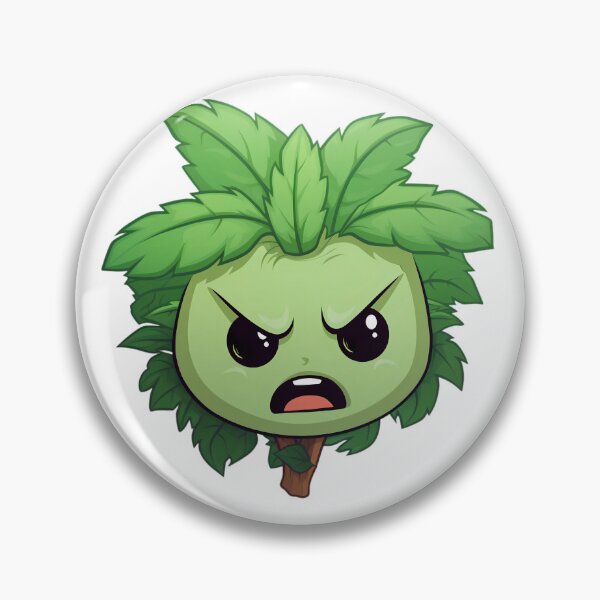 Item preview, Annoyed Leaf Creature designed and sold by raviolli000.
