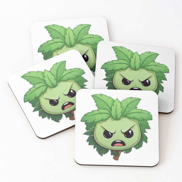 Item preview, Annoyed Leaf Creature designed and sold by raviolli000.