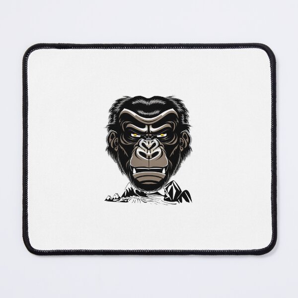 Item preview, Adventure in mountain represented by mountain gorilla designed and sold by Be-Adventurous.