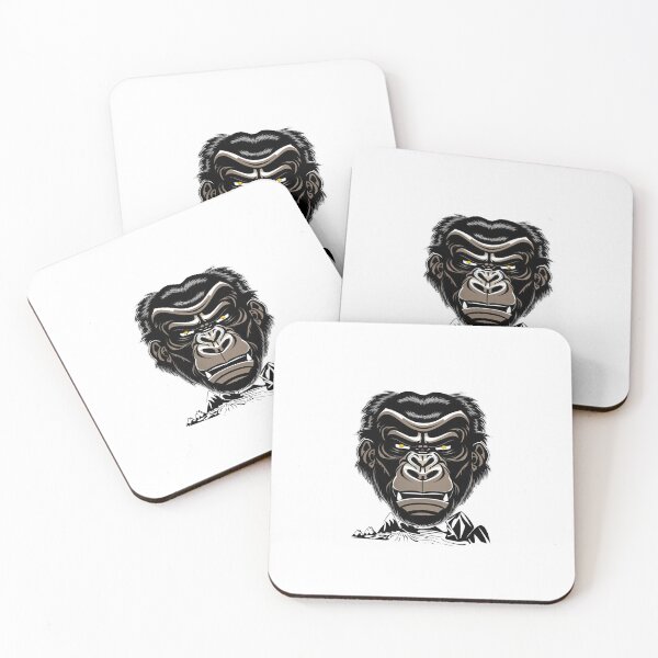 Item preview, Adventure in mountain represented by mountain gorilla designed and sold by Be-Adventurous.