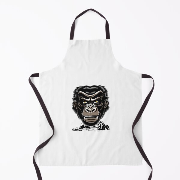 Item preview, Adventure in mountain represented by mountain gorilla designed and sold by Be-Adventurous.