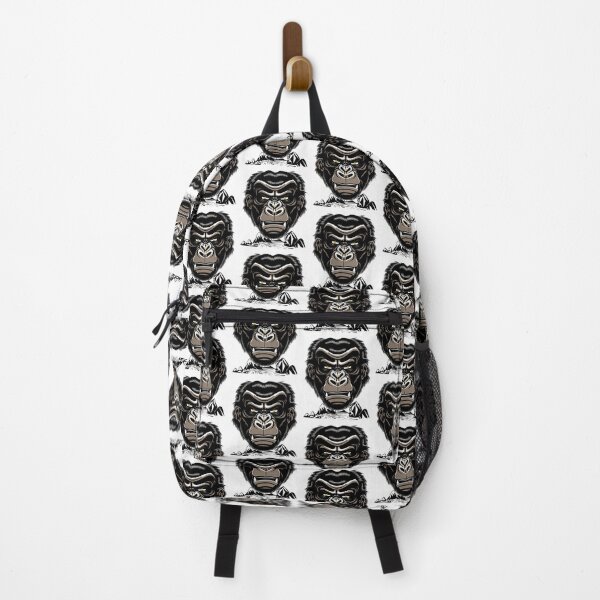 Item preview, Adventure in mountain represented by mountain gorilla designed and sold by Be-Adventurous.