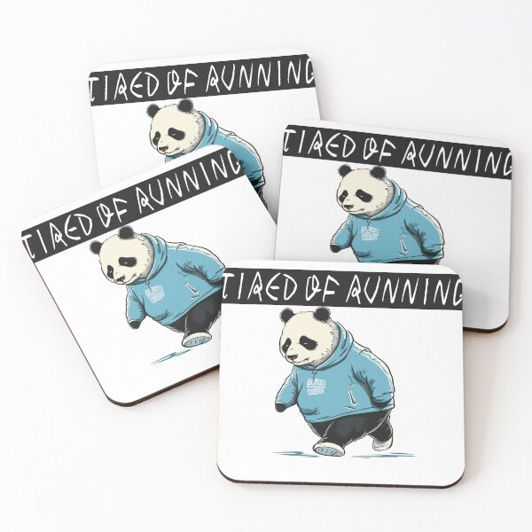 Item preview, I am tired of running designed and sold by Jabuticabaeyes.