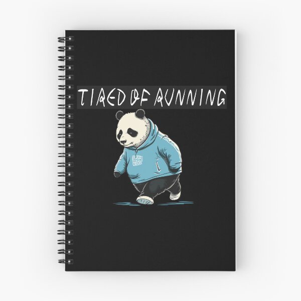 Item preview, I am tired of running designed and sold by Jabuticabaeyes.
