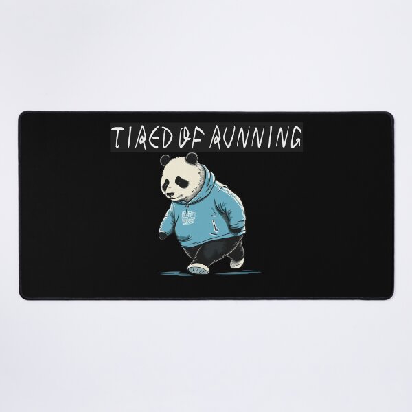 Item preview, I am tired of running designed and sold by Jabuticabaeyes.