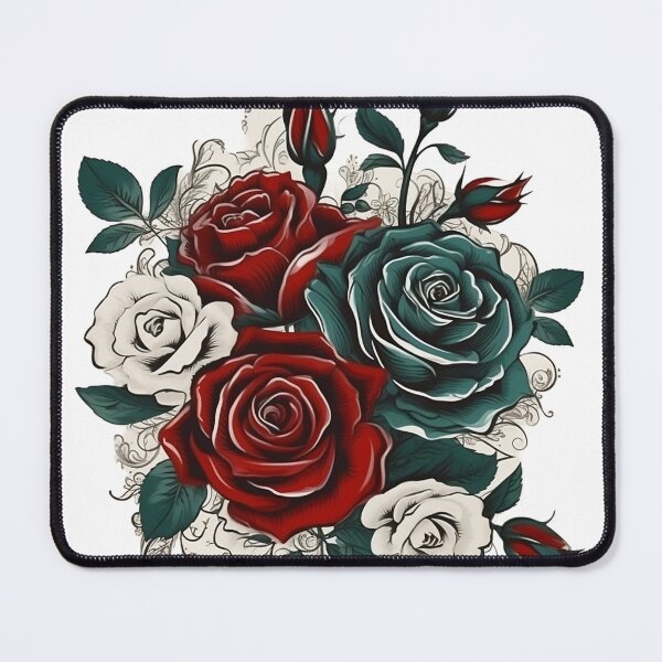Item preview, Bouquet of colorful roses designed and sold by Storm20k.