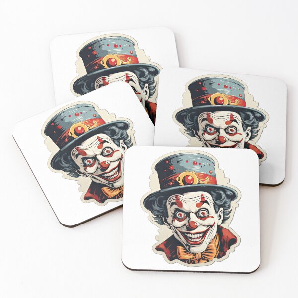 Item preview, Vintage Creepy Clown designed and sold by Studio-g.