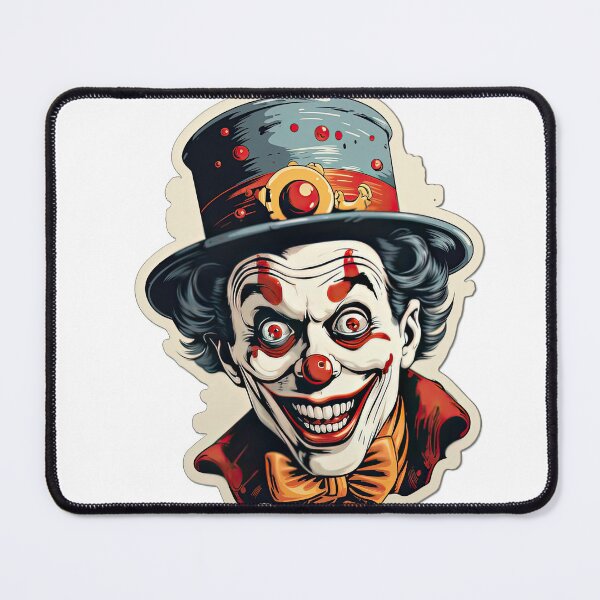Item preview, Vintage Creepy Clown designed and sold by Studio-g.