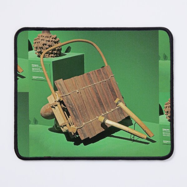 Item preview, vr 3274 / finition 2023 - 54   Musée Branly-Chirac à Paris sur le Cameroun - Okaio Créations  Olavia-Olao designed and sold by o.okaïo.