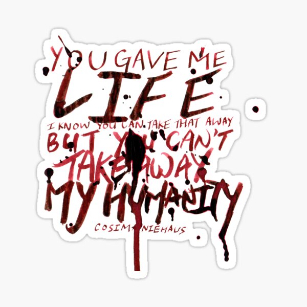Can't Take Away My Humanity Sticker