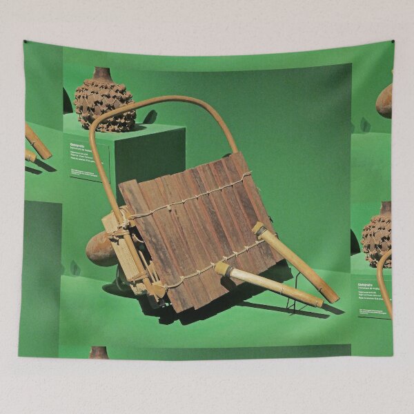 Item preview, vr 3274 / finition 2023 - 54   Musée Branly-Chirac à Paris sur le Cameroun - Okaio Créations  Olavia-Olao designed and sold by o.okaïo.