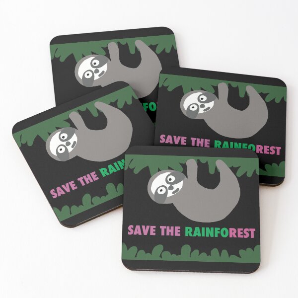 Item preview, SAVE the rainforest designed and sold by Malvamalu.