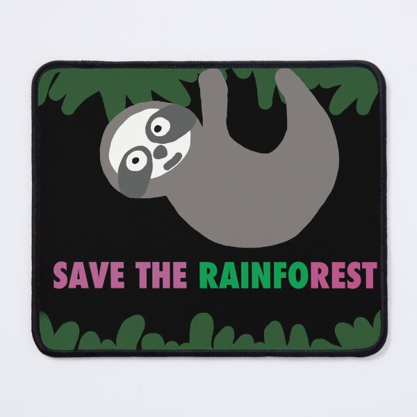 Item preview, SAVE the rainforest designed and sold by Malvamalu.