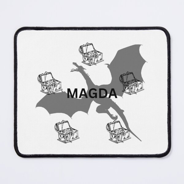 Item preview, Magda - Black dragon designed and sold by Alan Bragalini.